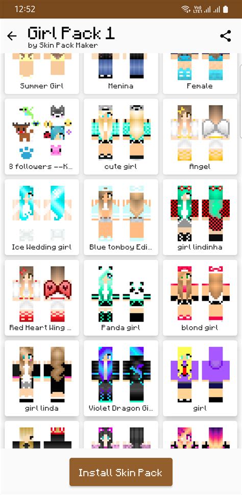 Right-click either file. . Minecraft skin pack creator